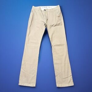 Fox Racing Men's 33x29 Chino Pant Tan Khaki Outdoor Hiking‎ Ranger